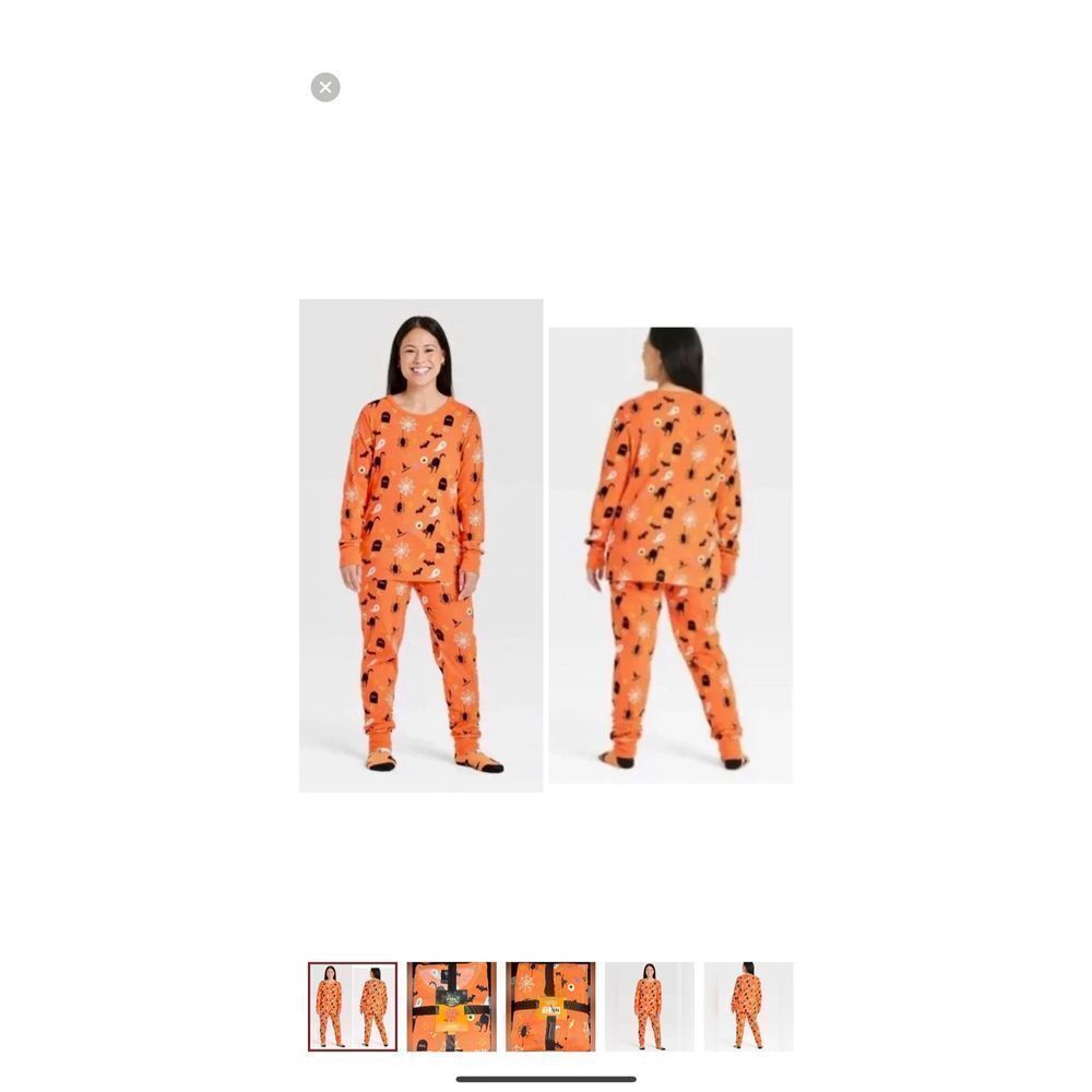 Women’s Halloween 2 piece Pajamas size 3x